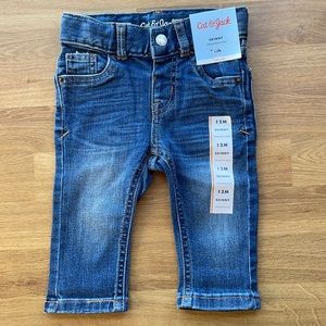 Cat and Jack Girls Jeans 12m